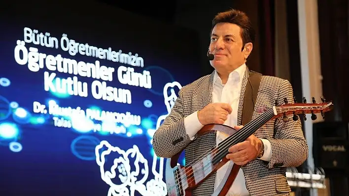 Talas'ta öğretmenlere Coşkun Sabah konseri