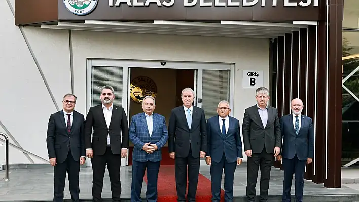 Talas'ta önemli istişare!