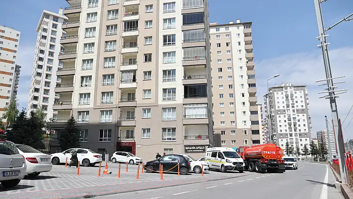 Talas'ta panik anları