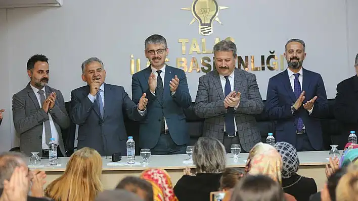 'Talas'ta rekor kıracağız ve Cumhurbaşkanına hediye edeceğiz'