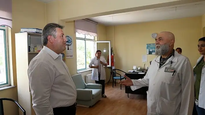 Talas'ta sağlık ocakları düzenleniyor