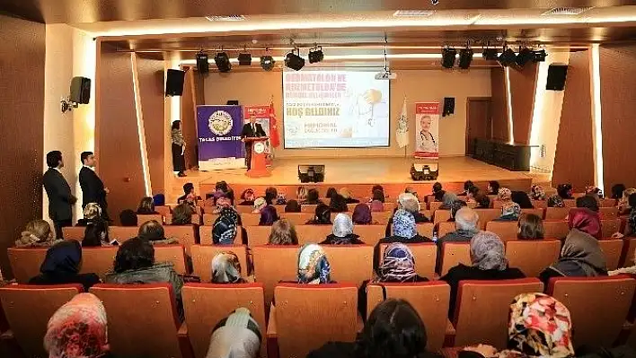 Talas'ta Sağlık Seminerleri Devam Ediyor
