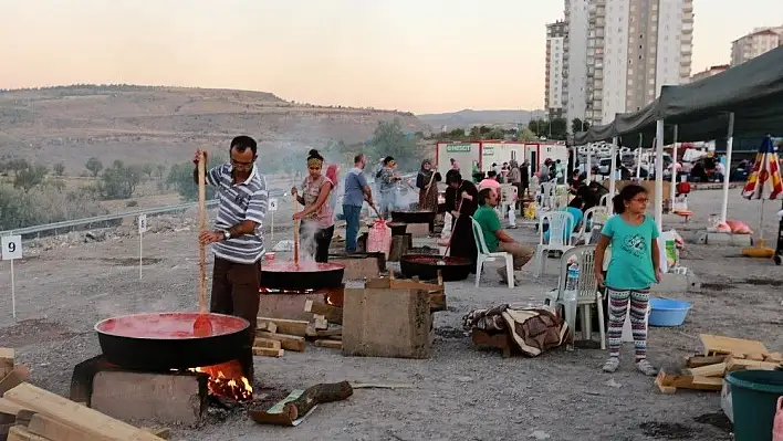 Talas'ta 'Salça Günleri' Hazırlığı