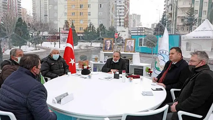 Talas'ta şeffaf uygulama sürüyor!