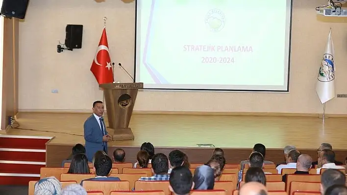 Talas'ta stratejik plan çalışması
