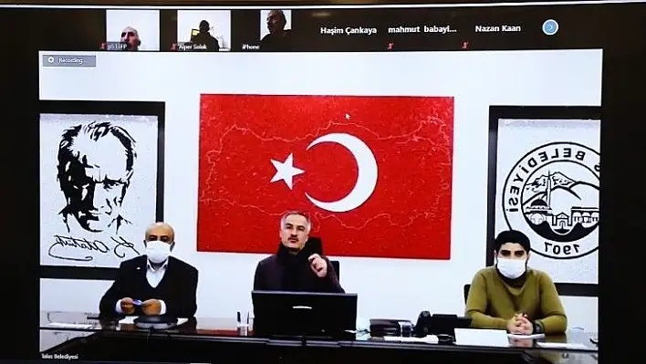 Talas'ta uzaktan tarım ve hayvancılık eğitimi sürüyor