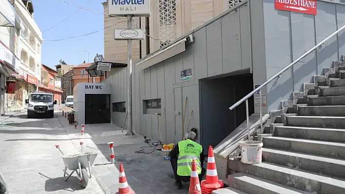 Talas'ta yaşam alanları yenileniyor
