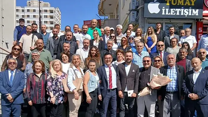 Talas'ta yeni Başkan koltuğa oturdu