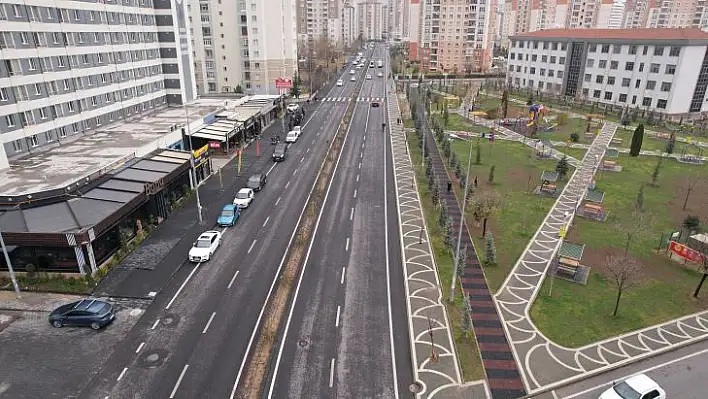 Talas'ta yollar bakımlı, güvenli ve konforlu