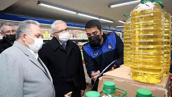 Talas zabıtadan 'huzur' denetimi!