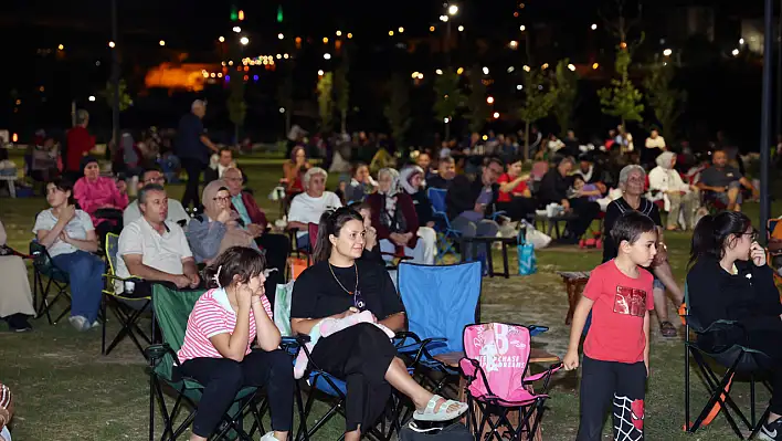 Talas'ta Zafer Haftası coşkusu! Bu kez sinema keyfi yaşandı