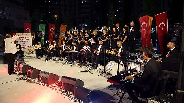 Talas'ta zafer coşkusu zirve yaptı
