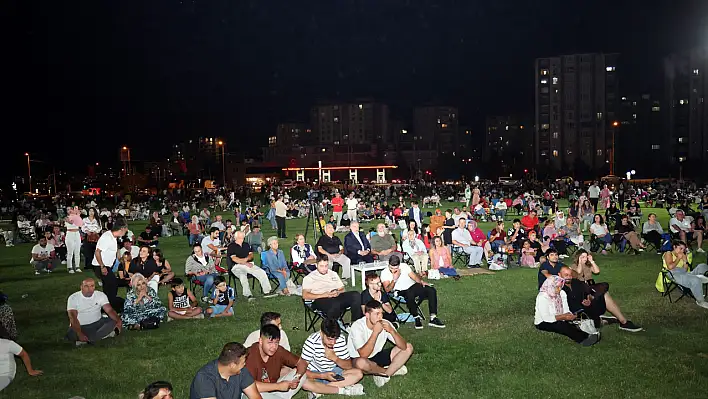 Talas'ta konserler başladı! 5 gün devam edecek