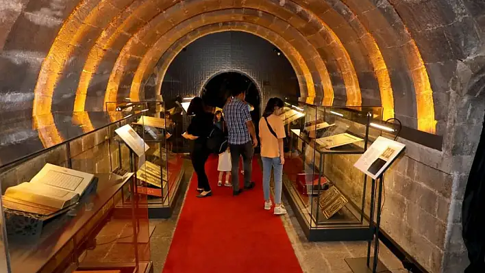Talas'ta ziyaretçi rekorları kırıldı
