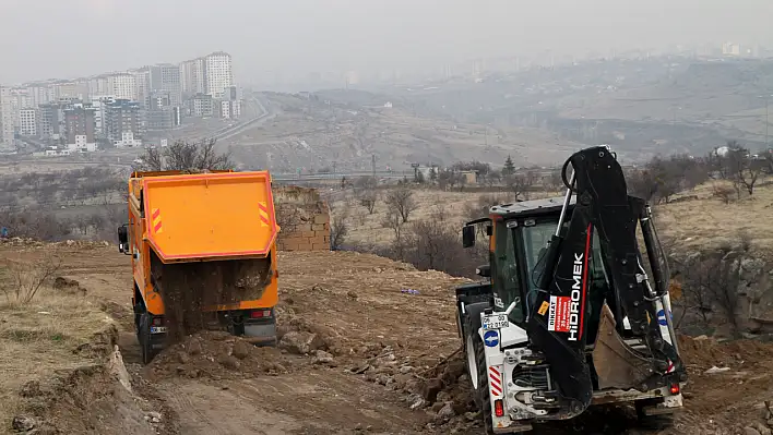 Talas'taki o yol Hulusi Akar Bulvarı'na bağlanacak!