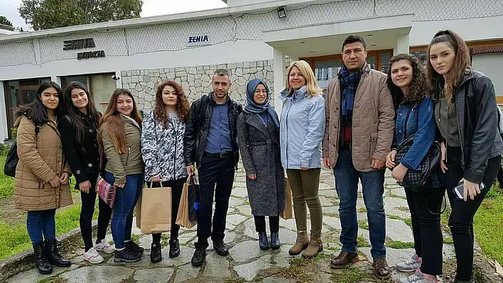 Talas'tan, AB Erasmus projesi ile Avrupa'ya açıldılar