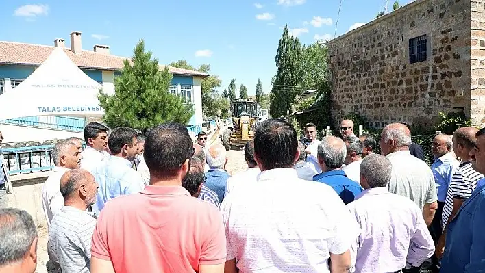 Talas'tan Ardıç'a Hizmet Çıkarması