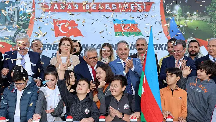 Talas'tan Azerbaycan'a kardeşlik köprüsü