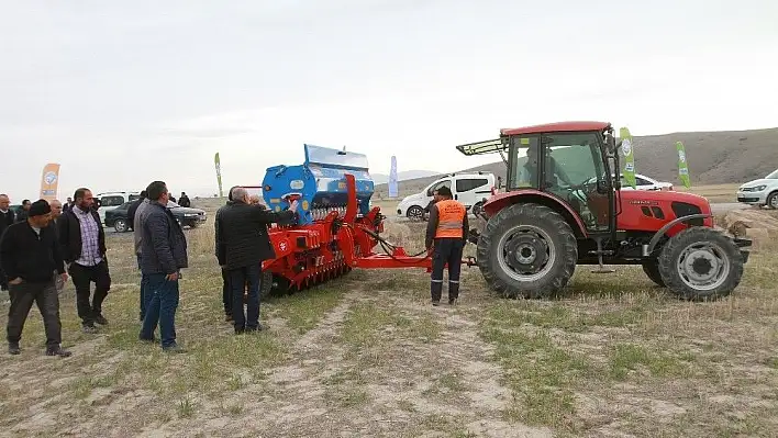 Talas'tan çiftçiye bir destek daha
