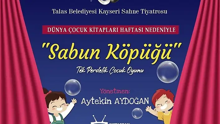 Talas'tan Çocuk Kitapları Haftası etkinliği