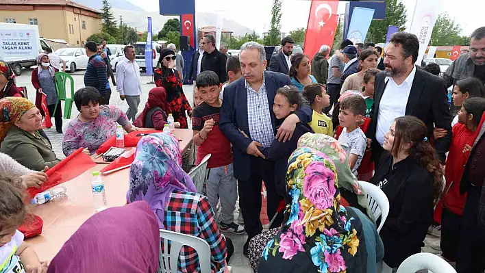 Başkan Yalçın'dan anlamlı ziyaret...