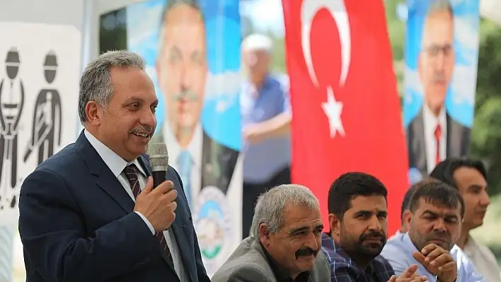 Talas'tan Mengücek'e hizmet çıkarması