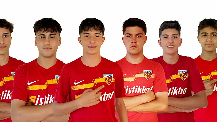 Talas'tan profesyonel liglere 13 futbolcu!