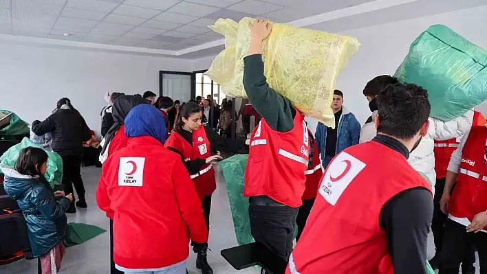 Başkan Yalçın: Talas, yardım elini hiç çekmedi