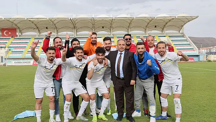 Talasgücü 3. Lig'e adını yazdırdı