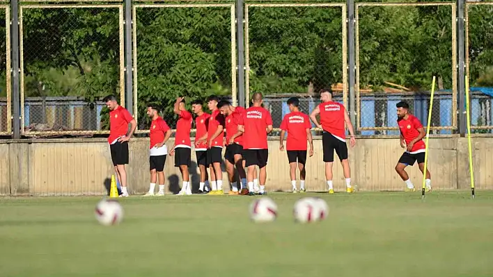 Talasgücü Belediyespor sahaya indi!