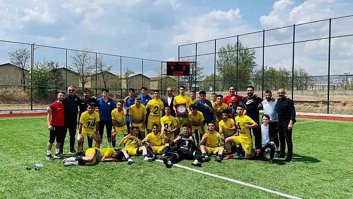 Talasgücü Belediyespor U18'de zirvede!