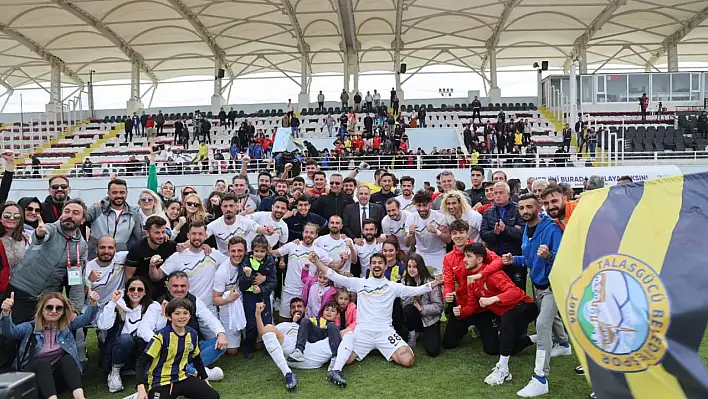 Talasgücü Belediyespor 3. Lig'e çıktı mı? Başkandan mesaj var