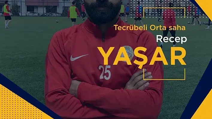 Talasgücü Belediyespor'a tecrübeli orta saha