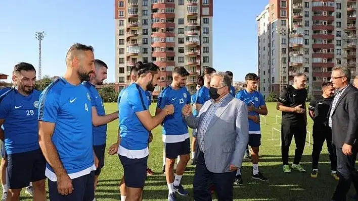 Talasgücü Belediyespor, Afyon'da kamp yapacak