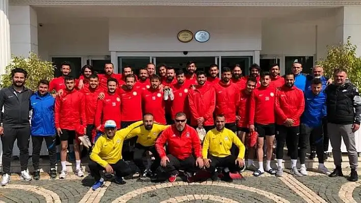 Talasgücü Belediyespor Antalya kampını tamamladı