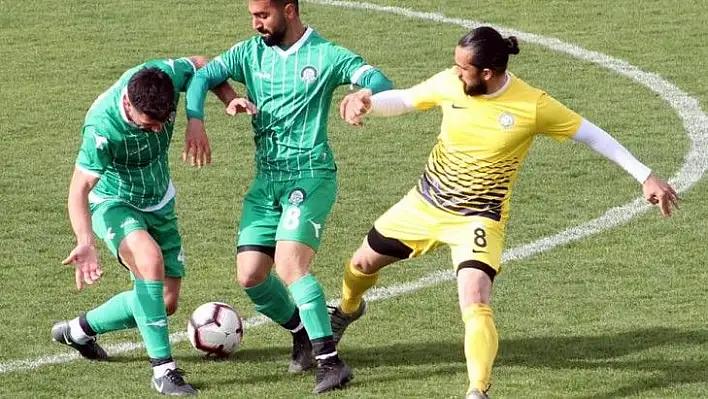 Talasgücü Belediyespor'dan galibiyetli prova