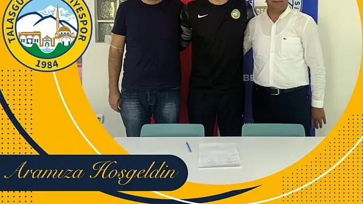 Talasgücü Belediyespor'dan kaleye takviye