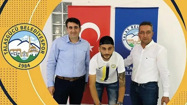 Talasgücü Belediyespor golcüsünü buldu