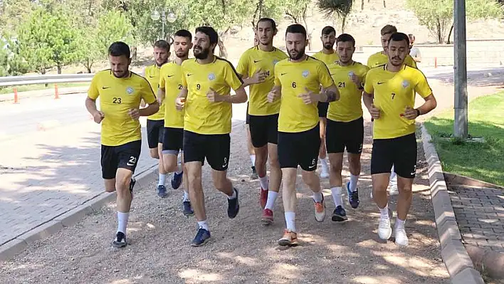 Talasgücü Belediyespor güç depoluyor