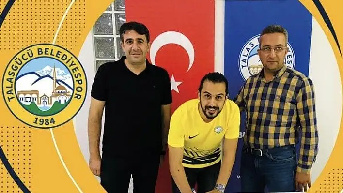 Talasgücü Canberk ve Resul ile  yeniden anlaştı