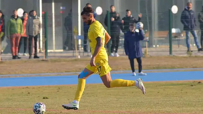 Talasgücü, ilk yarıda 24 gol attı