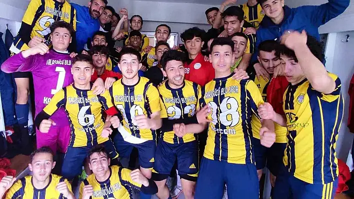 Talasgücü Belediyespor U18 Play-Off'ta