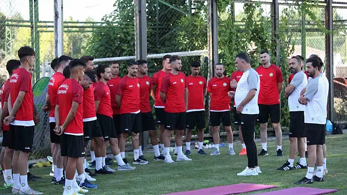 Talasgücü Belediyespor'un fikstürü belli oldu!