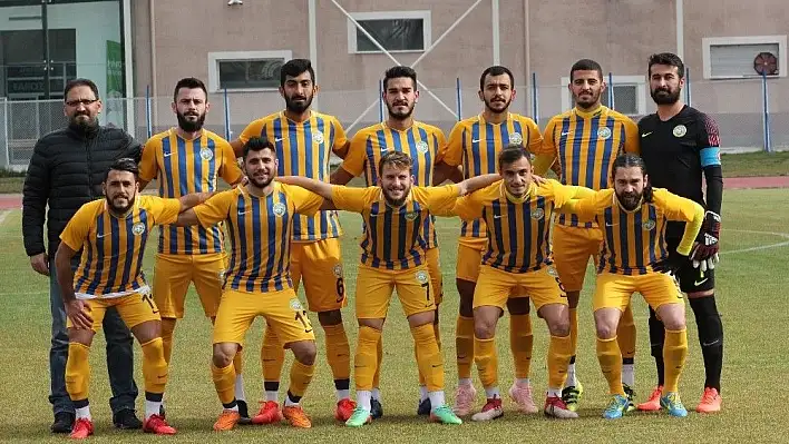 Talasgücü Belediyespor'un ilk yarı karnesi
