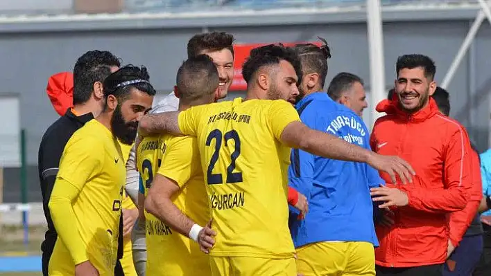 Talasgücü Belediyespor'un rakibi Arguvan