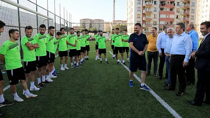 Talasgücü Belediyespor yeni sezonu açtı