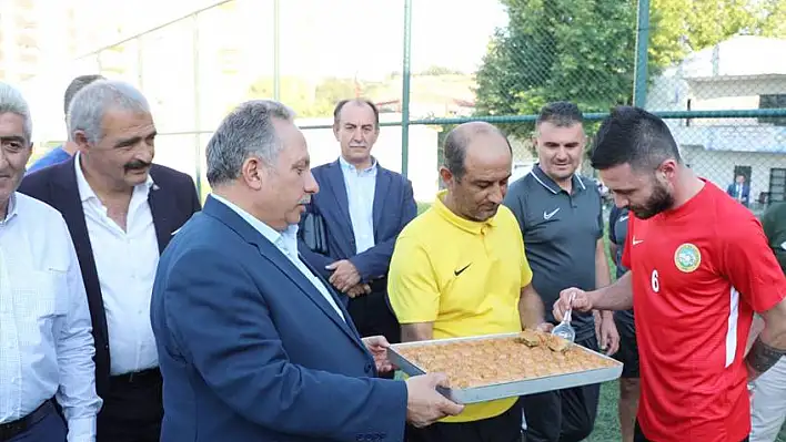 Talasgücü Belediyespor yeni sezonu açtı