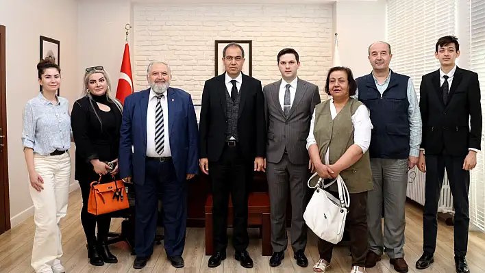 TALÖSEV'den Sağlık Müdürü Erşan'a ziyaret