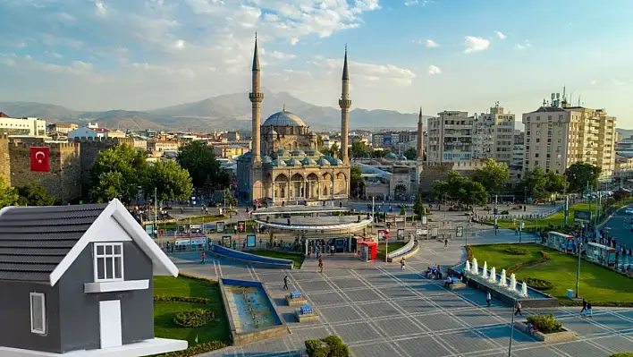 Tamamlanan 350 bin konutun içinde Kayseri'nin payı bakın kaç oldu?