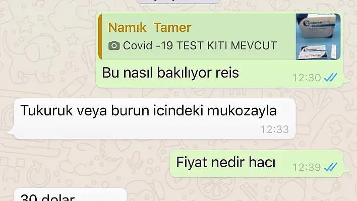 Tamer iddiaları yalanladı ama bu kez de bu yazışma sosyal medyada gündem oldu 